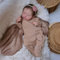 Bambole reborn Femmina 20 pollici con dettagli realistici del viso e sembra un vero bambino Fatto A Mano Lavabile Corpo in vinile morbido Bambola Originali Reborn Con una tuta rosa