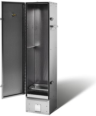 Forno per affumicatura (laminato struttura/acciaio inox segato)