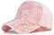VKEID Baseballkappe Damen Flash Diamond Baseball Cap Light Board Cap Washed Hot Drill Duck Tongue Cap Unisex Hüte (Color : D, Size : One Size)