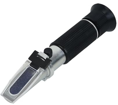 0 – 80 % Brix Meter Refraktometer, Honey Refraktometer, tragbarer Refraktometer, Brix Refraktometer für Measuring Sugar Content in Honey, Obst, Maple Syrup und anderen Zuckergetränken