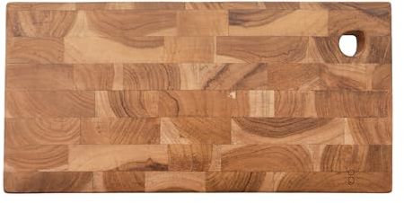 Point-Virgule Tagliere in teak 40 x 20 x 2 cm
