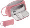 Calish Federmäppchen 3 Fach Mädchen federtasche Mäppchen Teenager Mäppchen Aesthetic Große Kapazität Pencil Case für Schule & Büro (Rosa)