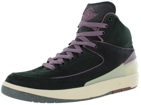 Nike Damen 2 Retro Sneaker, Off Noir/Mauve-Guava Ice-Cool, 39 EU