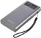VOLTCRAFT PB PD65WLCD-20000 Powerbank 20000 mAh Fast Charge, USB PD 2.0 LiPo Grau (metallic)
