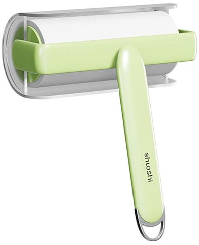 Fusselrolle, Extra Klebrig Lint Roller, Tierhaarentferner Fusselbürste Für Tierhaare Kleidung, Sofa, Bett, Katzenhaare, Hundehaare Und Teppich, Kleberolle Zum Entfernen Von Fusseln, Haaren Und Staub,