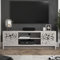 Galano Norwich TV Stand Cabinet – Entertainment Unit for TVs up to 60 with 2 Doors & Storage – Living Room Furniture (Dusty Grey Oak)