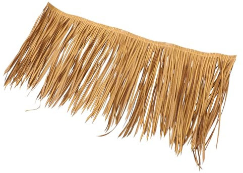 FUNOMOCYA Künstliches Strohdach Für Garten Terrasse Dekoration Realistische Form Flammhemmendes Material Outdoor Und Indoor Geeignet