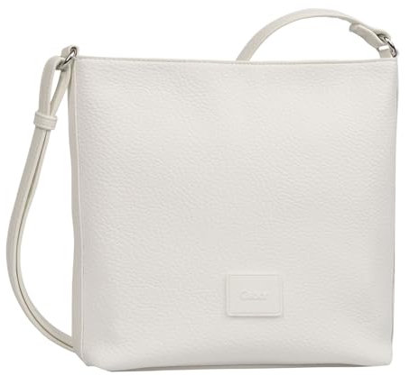 Gabor bags Elfie Damen Umhängetasche Crossbody Bag Mittelgroß Weiß