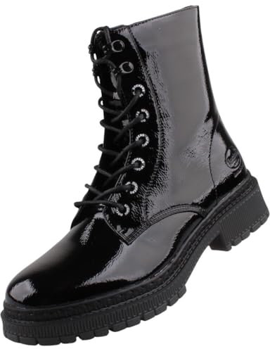 Dockers by Gerli Damen Stiefelette Schwarz EU 40