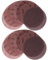 25 Pcs 125mm Mesh Sanding Discs, Hook & Loop 80/100/150/240/400 Grit, Dust Free Round Mesh Sanding Pads Anti-Clogging Polishing Sandpaper for Car Wood Furniture Floor