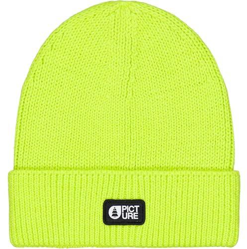 Picture Unisex Colino Mütze, h Acid Lime, ONE Size