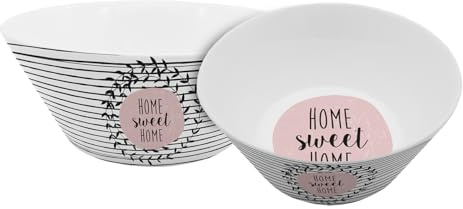 GEDALABELS Müslischale Home Time Sweet Home 400ml