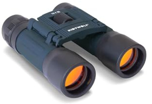 KIDYWOLF - KIDYBINOCULARS Bleu - Jumelles Enfant x10 avec Boussole 5ans+