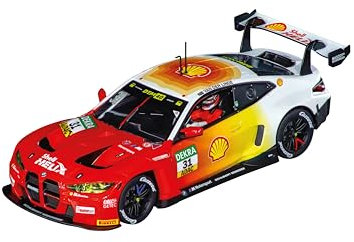 Carrera Digital 124 BMW M4 GT3, Schubert Motorsport No. 31 DTM 2024 – Detailgetreues Slotcar mit Lichtfunktionen – Digital steuerbar & codierbar – Für spannende Rennen auf der Carrera Bahn