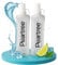 PEARTREE QuickFuel 2-Pack Soft Running Flasks 250ml – Leakproof Collapsible Water Bottles for Marathons, Hiking & Trail Running – Handheld Hydration Bottles for Runners & Outdoor Sport