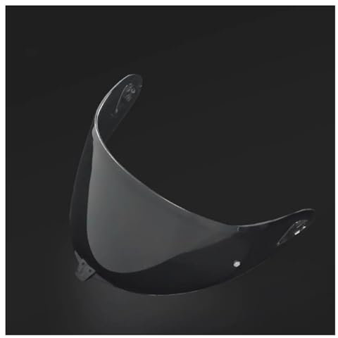 Motociclo Lente for visiera del casco, visiera for caschi da moto adatta for OGK Kabuto-5 modello parabrezza antiappannamento Capacete casco lente casco moto visiere for caschi integrali (blu)(Schwarz
