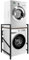 Teodute Washer Dryer Stand Stacking Kits, Three Adjustable Heights Washing Machine Storage Unit, Load Capacity 250KG, Portable Stacking Kit For Tumble Dryers for Tumble Dryers and Dishwashers