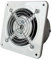 Ventilatore di scarico da 4 pollici, 20 W, 117 CFM, ventilatore da parete in metallo, ventilatore di scarico per bagno, ventilatore da finestra, ventilatore da soffitto per soffitta, garage, cucina,