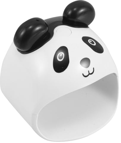 VICASKY Rechargeable Cordless Gel Nail Lamp with USB Plug Portable Nail Dryer for Fingernails and Toenails Cute Panda Design Quick Dry UV Light for Gel Polish Curing at Home and Travel