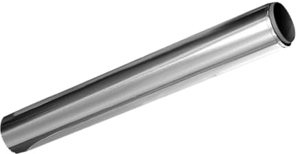 Yardwe 4 Rollen Hochtemperaturbeständige Alufolie Lebensmittelecht Vielseitig für Backofen Grill Catering und Bbq Verlängert Frische und Geschmack Praktische Küchenfolie