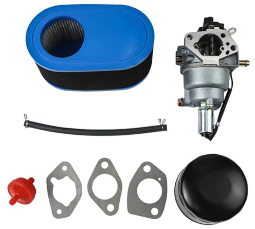NINMORTH Carburetor Kit Lawn Tractors with 420cc Engines Includes Carburetor, Oil Filter, Air Filter, for Fuel Filter & 3 Gaskets