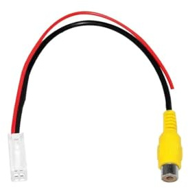 Auto Electronics Accessories 4 Pin Male Connector Car Radio Reverse Camera Input Car Back Up Cable