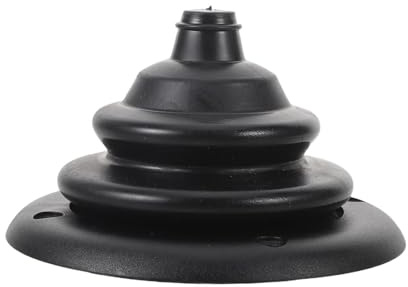 Healifty Passe-câbles Marin Étanche Conique Noir 70 Mm Hauteur pour Câble de Direction et Moteur Hors-Bord, Gaine de Protection Anti-Abrasion pour Yachts, Kayaks et Camping-Cars,
