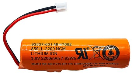 ROYJJ Alta Capacità 2200mAh 3.6V 7.92Wh Sostituzione Della Batteria Per 8504 8509 8148 8591 2245 2241 2240 Trimmer Capelli