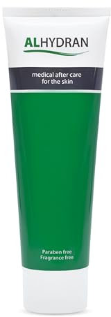 Alhydran Narbencreme - 250 ml - Aloe Vera-Gel - Schützt empfindliche Haut vor der Sonne - Parabenfrei - Parfümfrei - Hormonfrei - Für alle Hauttypen - Bewährte Wirksamkeit