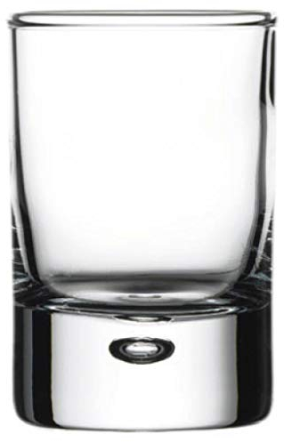 Pasabahce Centra - Vaso de chupito de cristal de 56,7 g, personalizable con texto o mensaje en caja de regalo