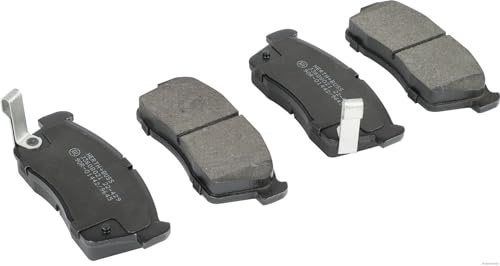 Herth+Buss J3608021 Bremsbelagsatz, Scheibenbremse, 4 Stck. | Kompatibel mit: DAIHATSU COPEN, CUORE VII, SIRION, YRV, NISSAN PIXO, SUBARU JUSTY IV, SUZUKI ALTO VII, CARRY Kasten, CELERIO