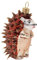 Hamburger WEIHNACHTSKONTOR® - Christbaumschmuck - Igel