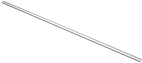 Alberts 030142 Eckprofil | selbstklemmend | Aluminium, silberfarbig eloxiert | 1000 x 8,9 x 20 mm