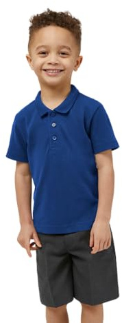 Trutex Limited Unisex Short Sleeve Plain Polo Shirt