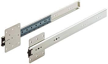 Hettich - Ferrure De Porte - Ka 5740 / - Dimension : 450 mm - Couleur : Zingué
