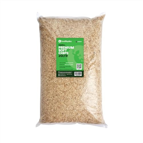 Swell Premium Soft Chip Reptile Bedding 20 Litres