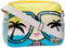 Gola Redford Shades, Unisex Kinder Tasche, Mehrfarbig - Blue/Yellow/White - Größe: