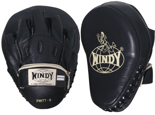 Windy Curved Punch Mitts
