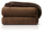 Amago - Kuscheldecke, Cashmere-Feeling, 220 x 240 cm - Schoko