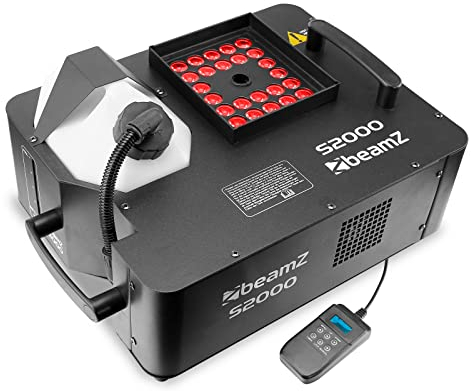 Beamz 160500 - S2000 maquina de humo dmx con efecto led 24x 3w