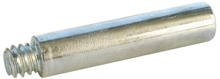 SOMATHERM FOR YOU, Rallonge taraudée mâle 7/150 en acier nickelé - Longueur 20 mm - Boîte de 100 pièces - Idéale pour espacer les colliers de serrage et assurer une fixation durable