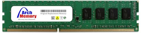 Arch Memory - Memoria RAM de 8 GB SNP66GKYC/8G A6994446 para Dell DDR3 SDRAM – DIMM 240 pines no ECC 1600 MHz (PC3-12800) de doble rango, sin búfer A5709146 por Arch Memory