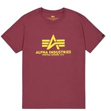 Alpha Industries Men's Basic T Shirt Undershirt