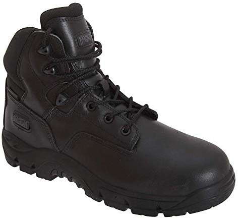 Magnum, stivali antinfortunistici Precision Sitemaster, impermeabili, Nero