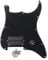 BQLZR Black Prewired Pickguard 1 Humbucker f¨¹r E-Gitarre