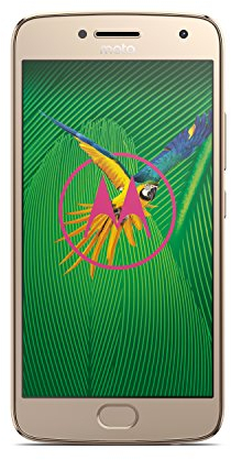 Lenovo Moto G5 Plus Téléphone débloqué 4G [Version Allemagne] Or