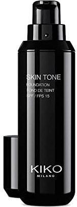 KIKO Milano Skin Tone Foundation 23 | Aufhellende Flüssigfoundation, Lsf 15
