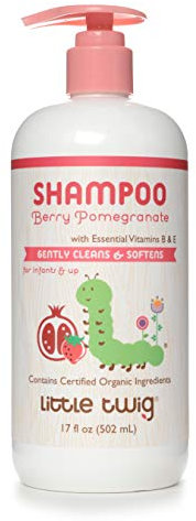 Little Twig Shampoo 60 ml, Beere, beere, 1