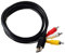 Ruitroliker 1.8m 6ft replacement composite RCA AV TV display cable lead wire for Dreamcast DC