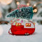 Christbaumkugel Anhänger Camper Wohnmobil von Sass&Belle